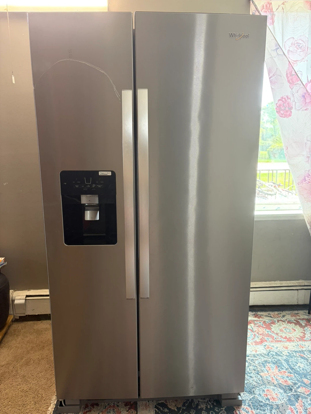 Whirlpool Side-by-Side Refrigerator - photo 2