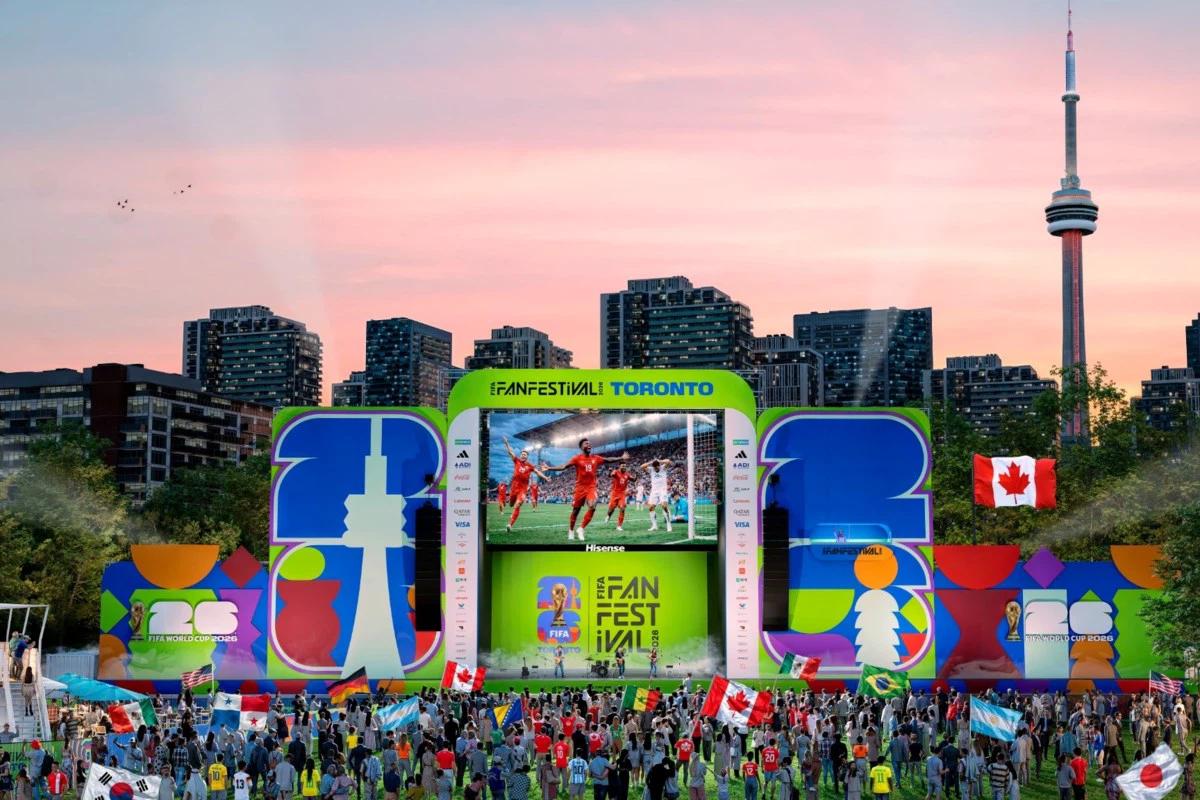 FIFA Fan Zone Tickets x2