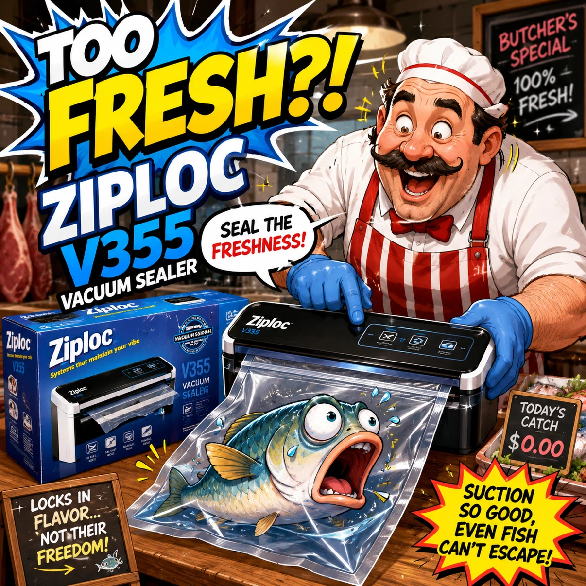 NEW VACUUM SEALER