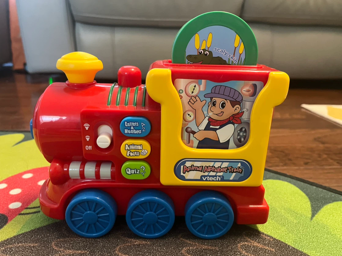 VTech Animal Alphabet Train