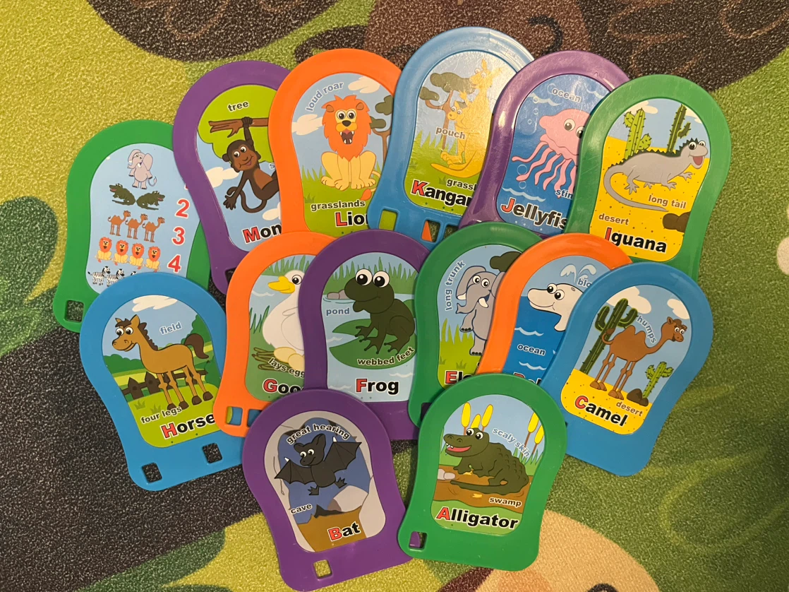 VTech Animal Alphabet Train - photo 3