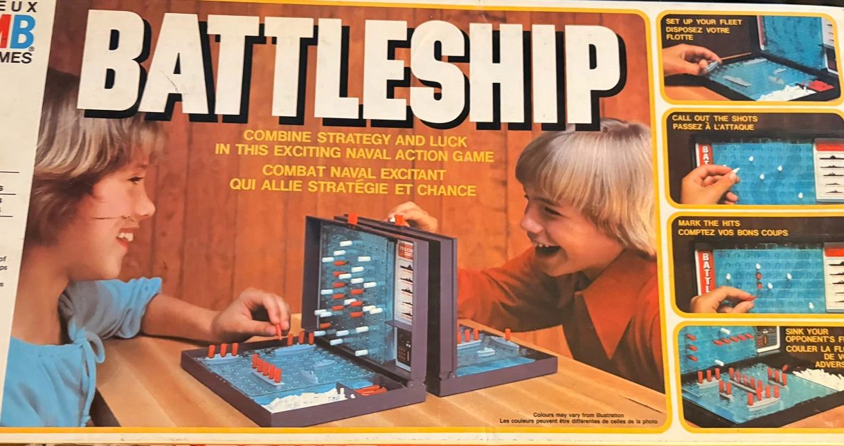 Milton Bradley Battleship Board Game