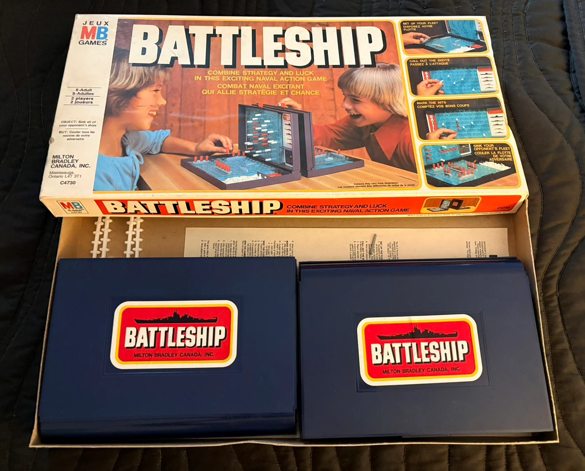 Milton Bradley Battleship Board Game - photo 3