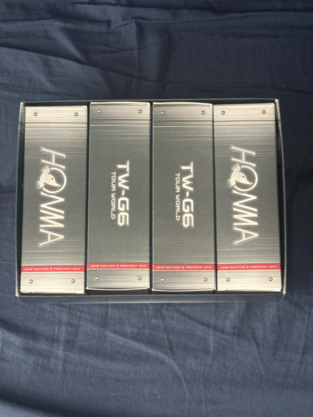 Brand New Honma Tour World TW-G6 Golf Balls - photo 2