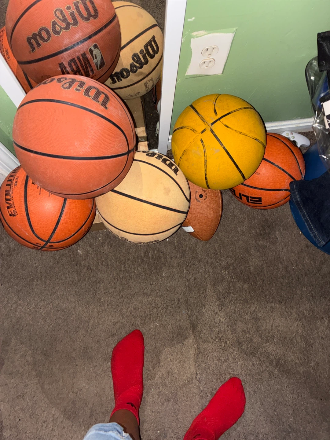 Wilson Basketball Lot
