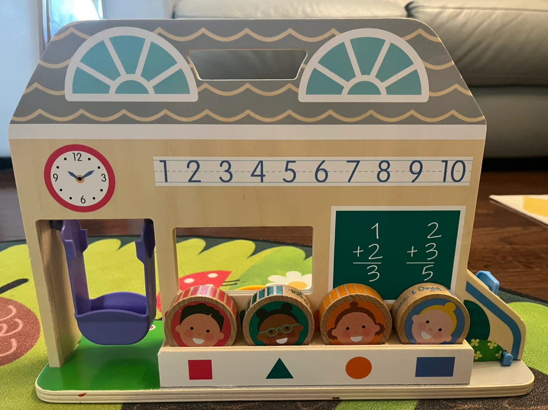 Melissa & Doug Wooden School House Activity Toy - photo 2
