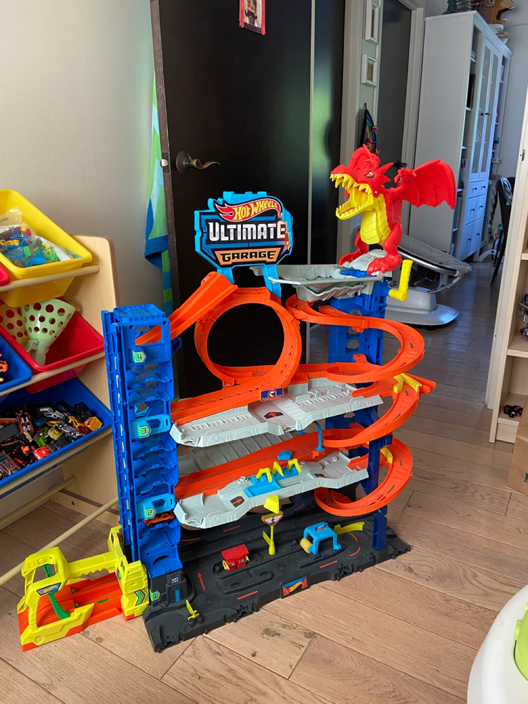 Hot Wheels City Ultimate Garage