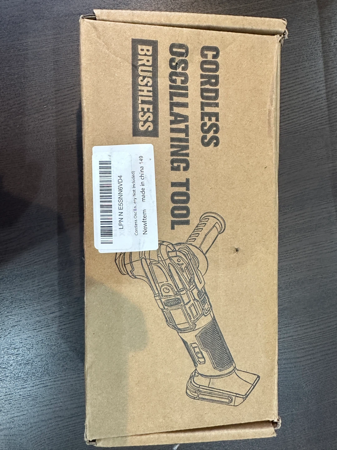 JYTOOLIF Cordless Oscillating Tool