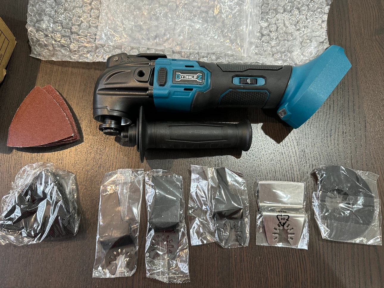 JYTOOLIF Cordless Oscillating Tool - photo 2