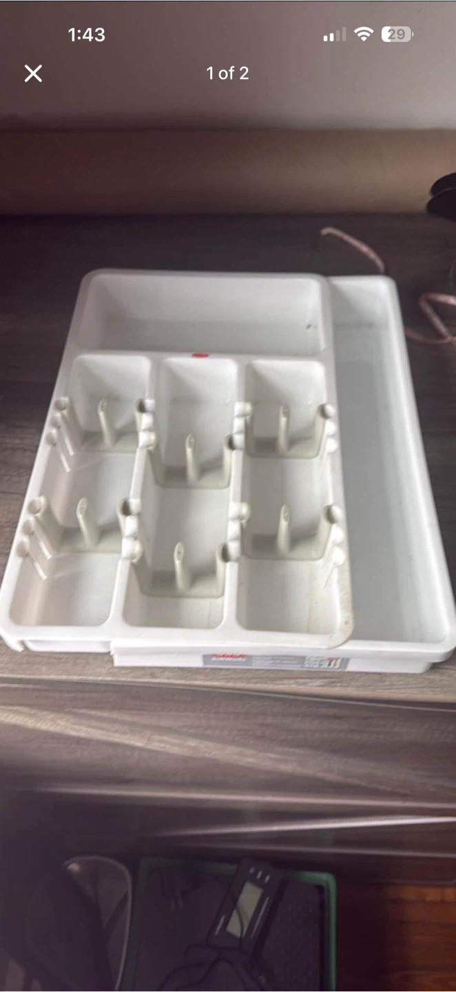 Oxo expandable drawer organizer