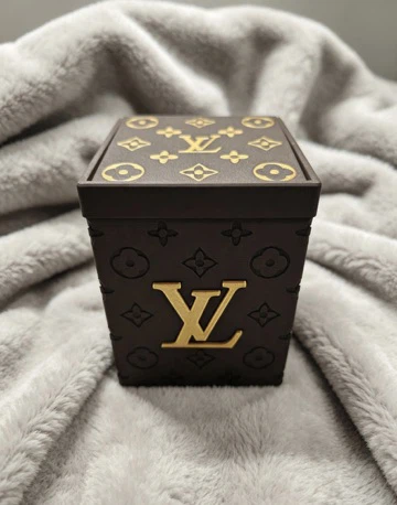Made by order - Monogram trash can - photo 2