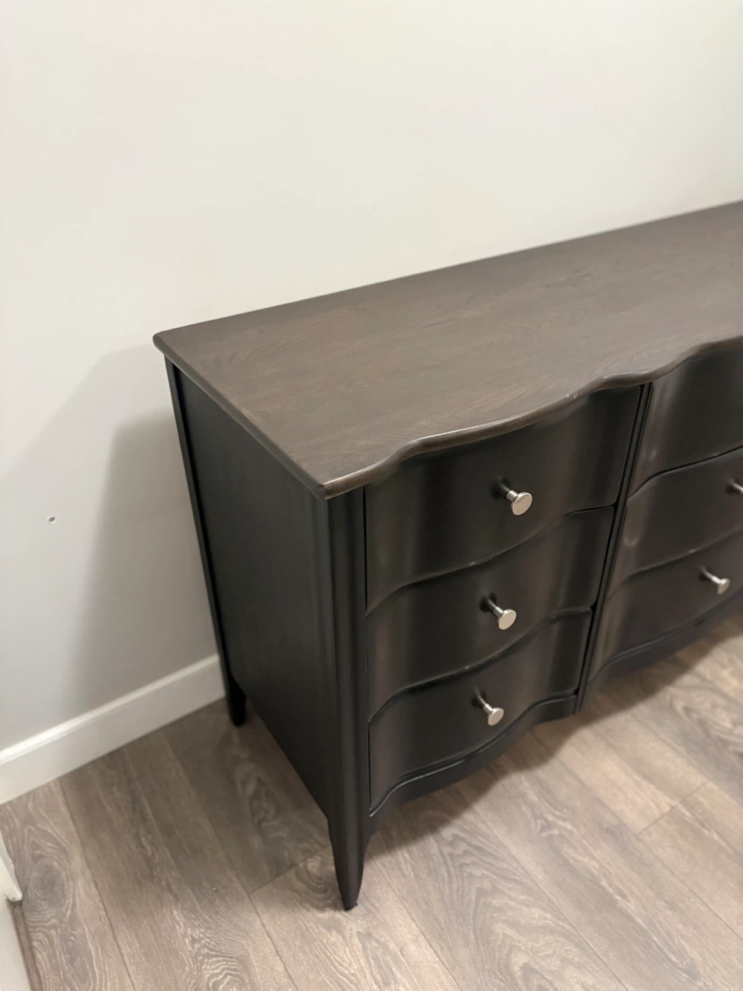 Vintage solid wood dresser - photo 5
