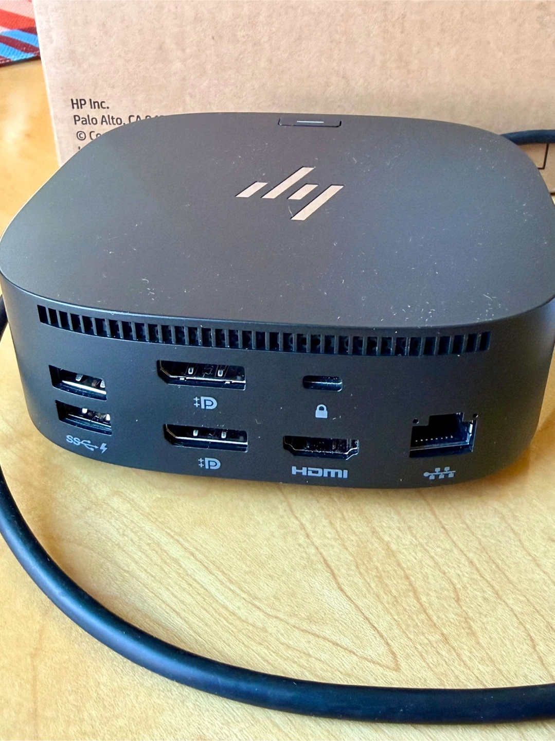 HP USB-C Docking Station