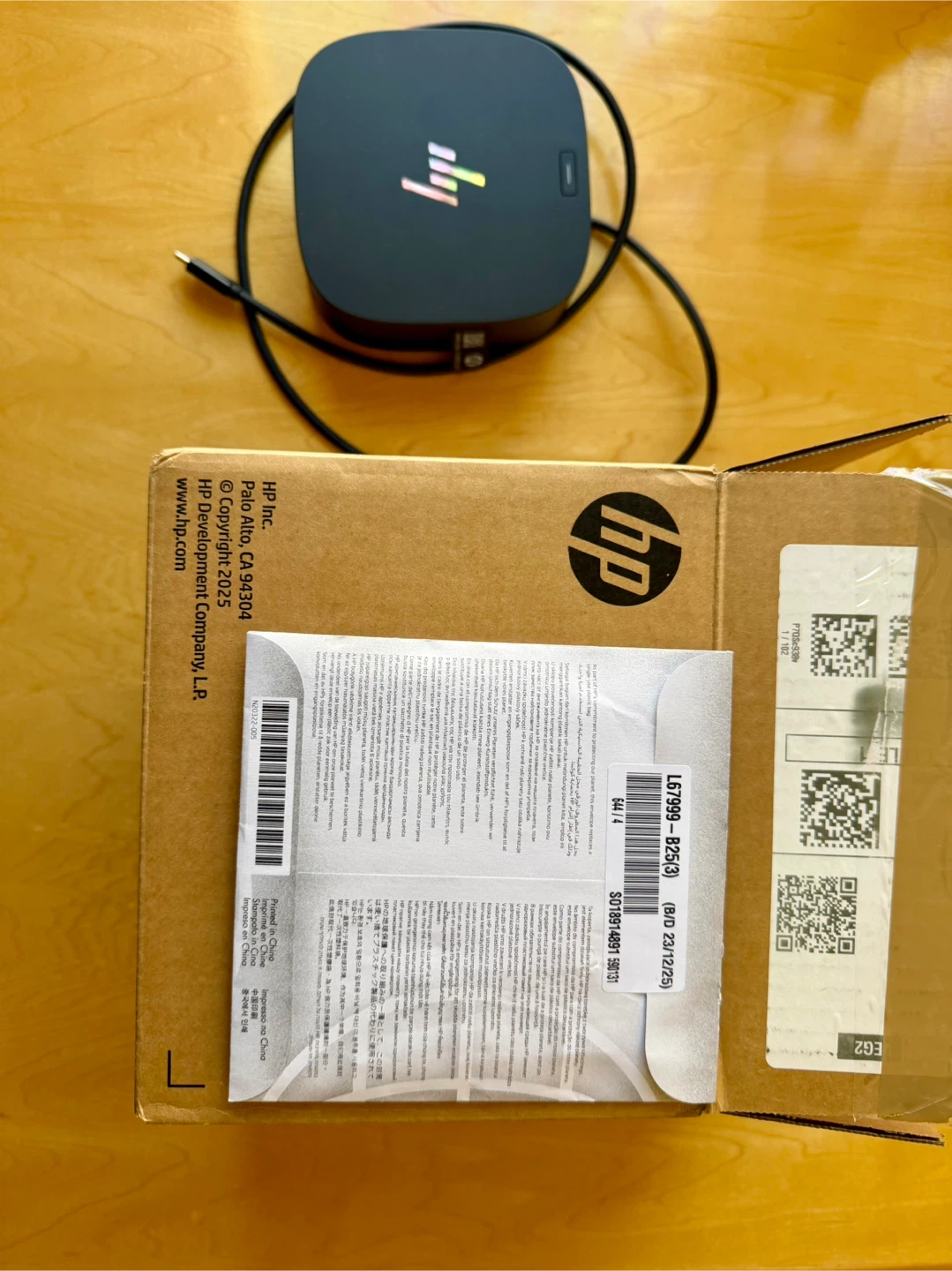 HP USB-C Docking Station - photo 3