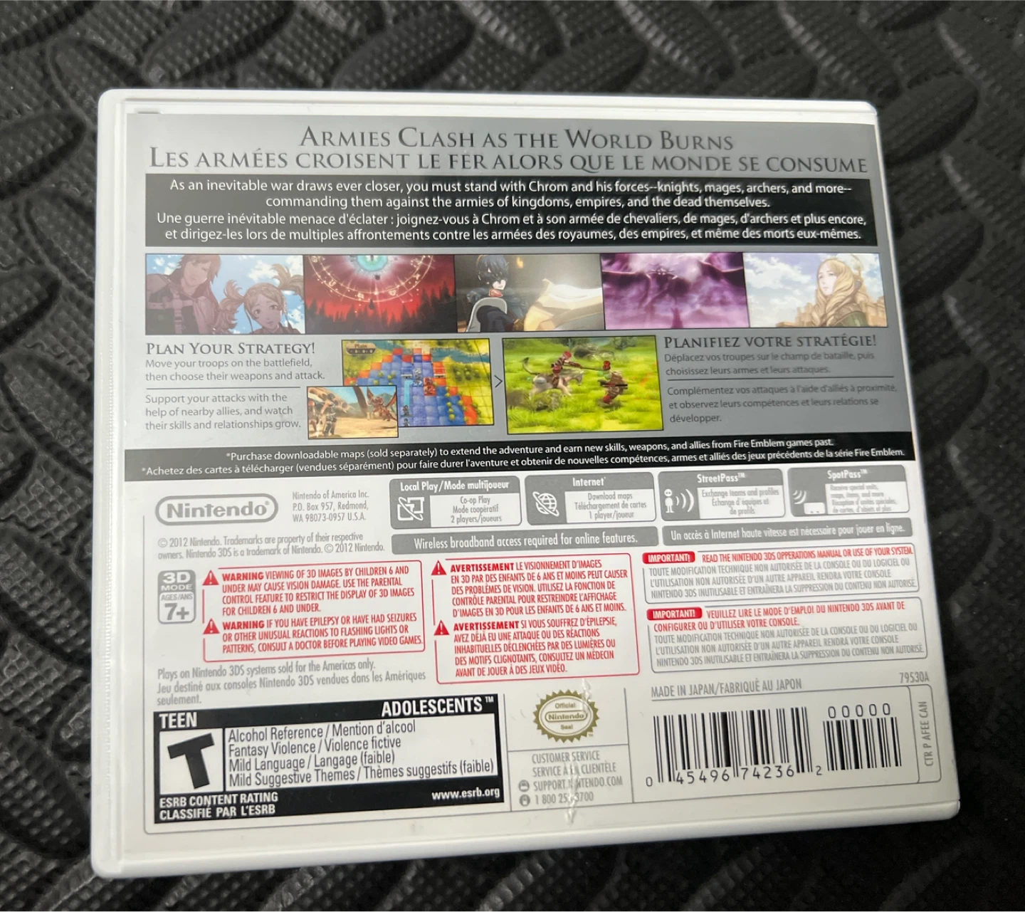 Fire Emblem Awakening Nintendo 3DS Game - photo 2