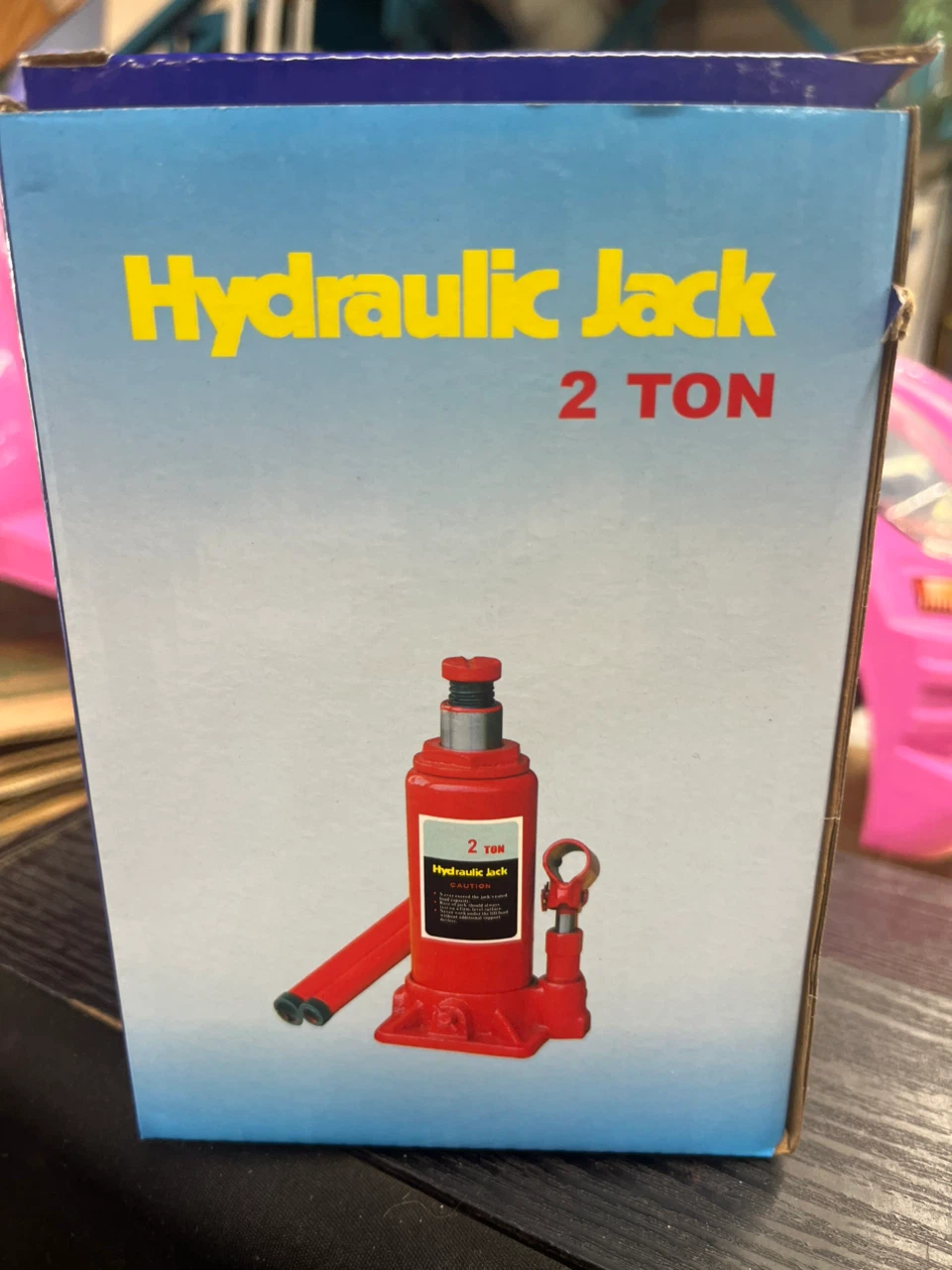 2 Ton Hydraulic Jack