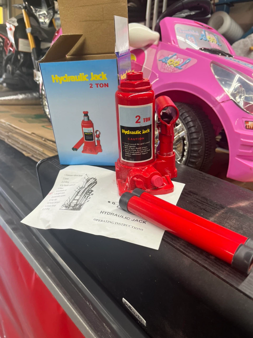 2 Ton Hydraulic Jack - photo 5
