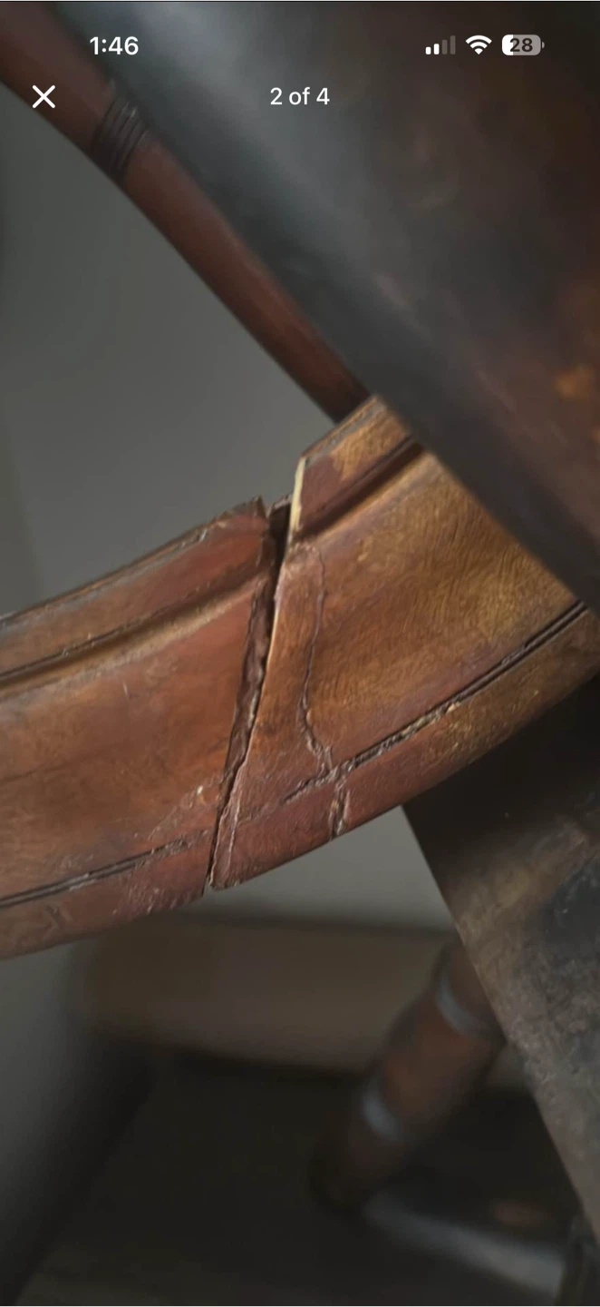 Spinning wheel or yarn maker - photo 2