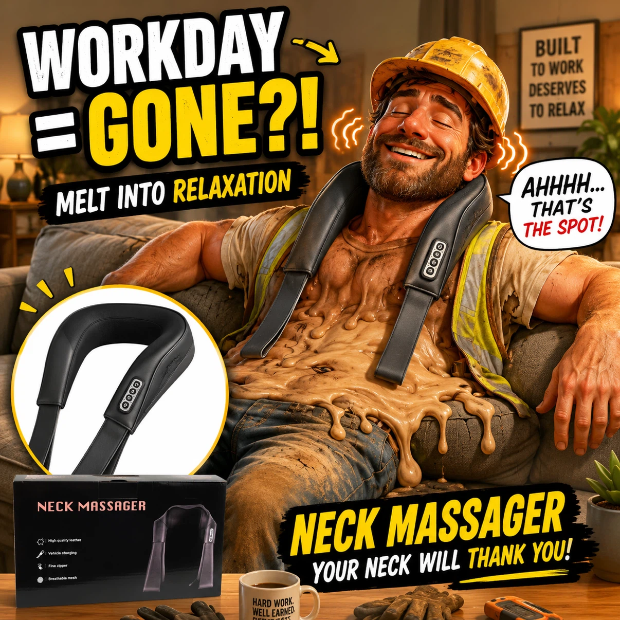 NECK MASSAGER