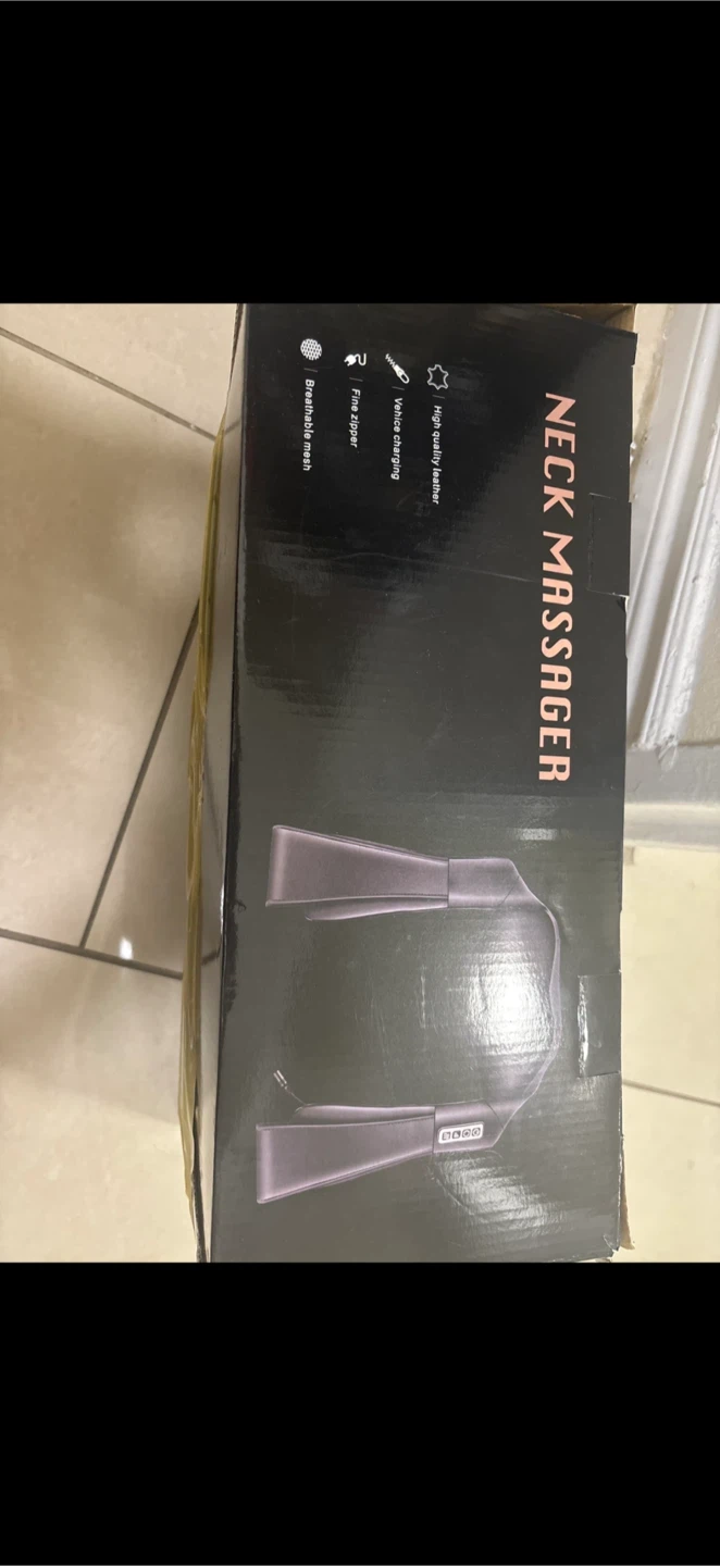NECK MASSAGER - photo 2