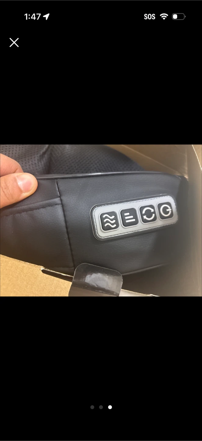 NECK MASSAGER - photo 4
