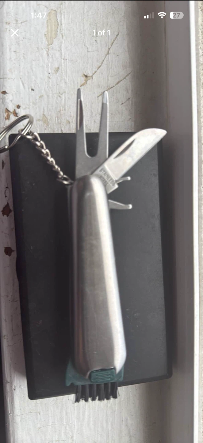 Stainless Steel Golf Multi-Tool