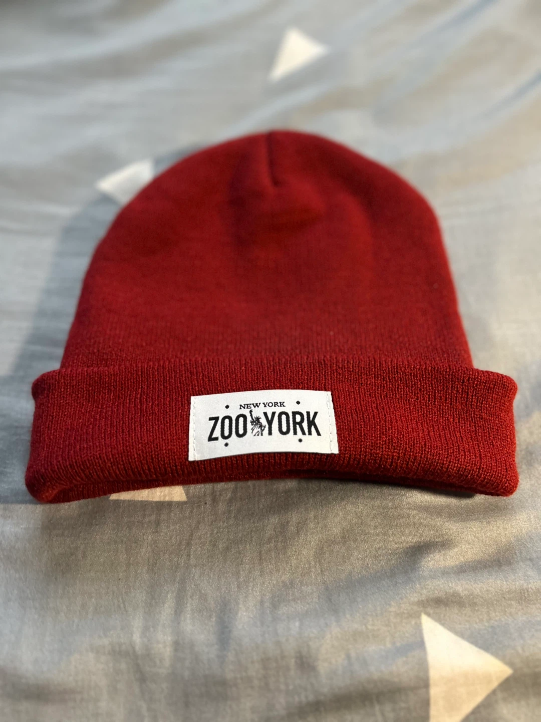 Zoo York Red Beanie