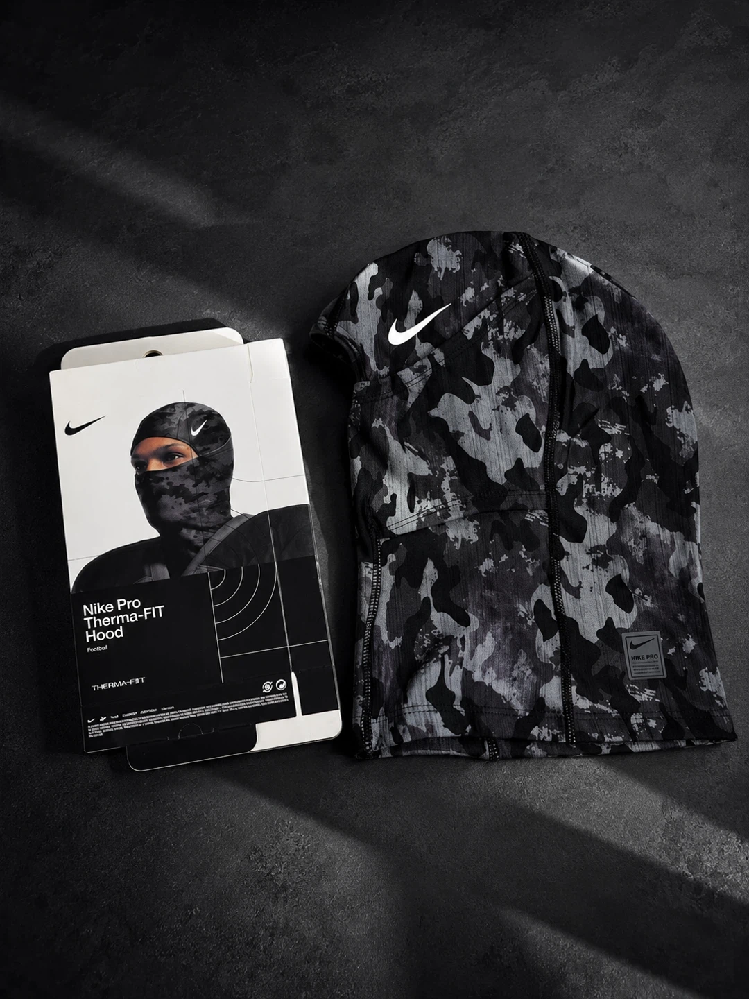 Nike Pro Therma-FIT Hood - Camo