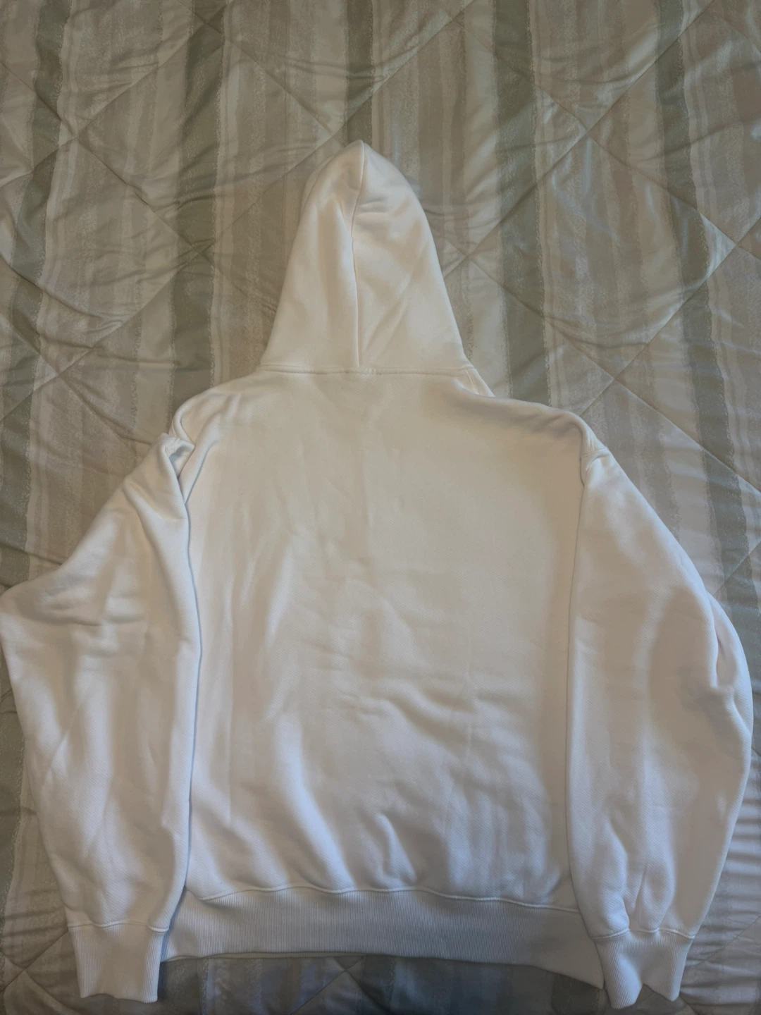 Off-White Exclusive Men's Oversize Fit Hoodie White Size Large - photo 5