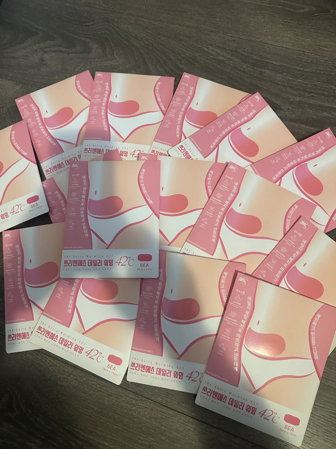 Menstrual Heating Patch – 42°C Warming Relief (6 Patches)