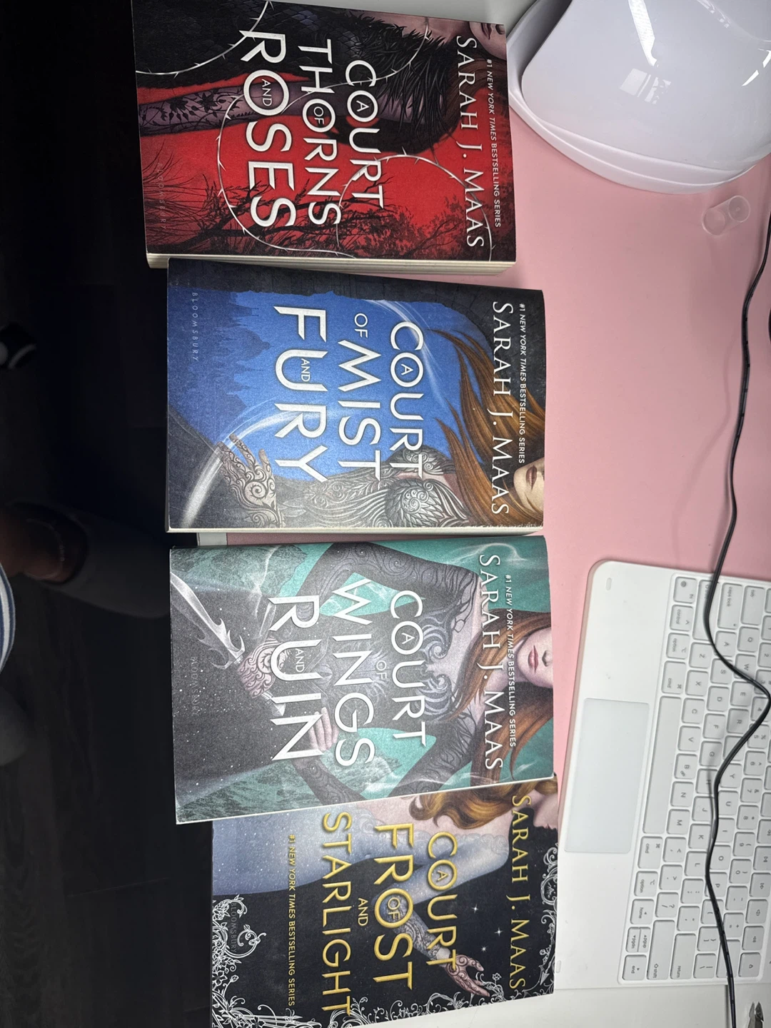 Original covers for ACOTAR- RARE - photo 2