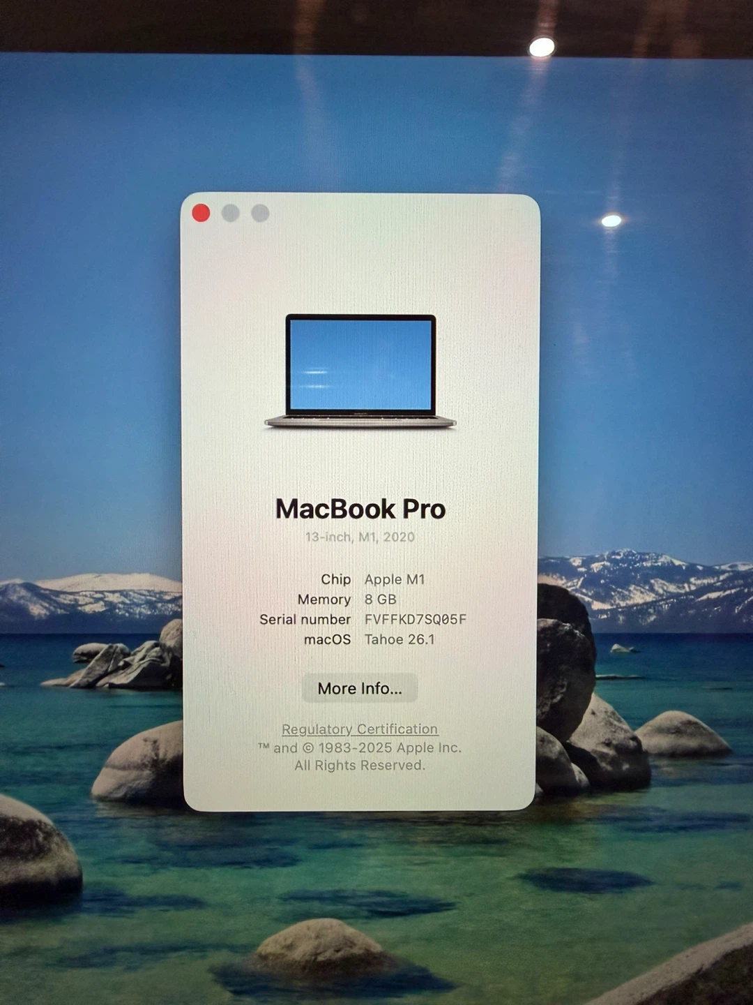 Apple MacBook Pro 13-inch M1, 8GB RAM - photo 5