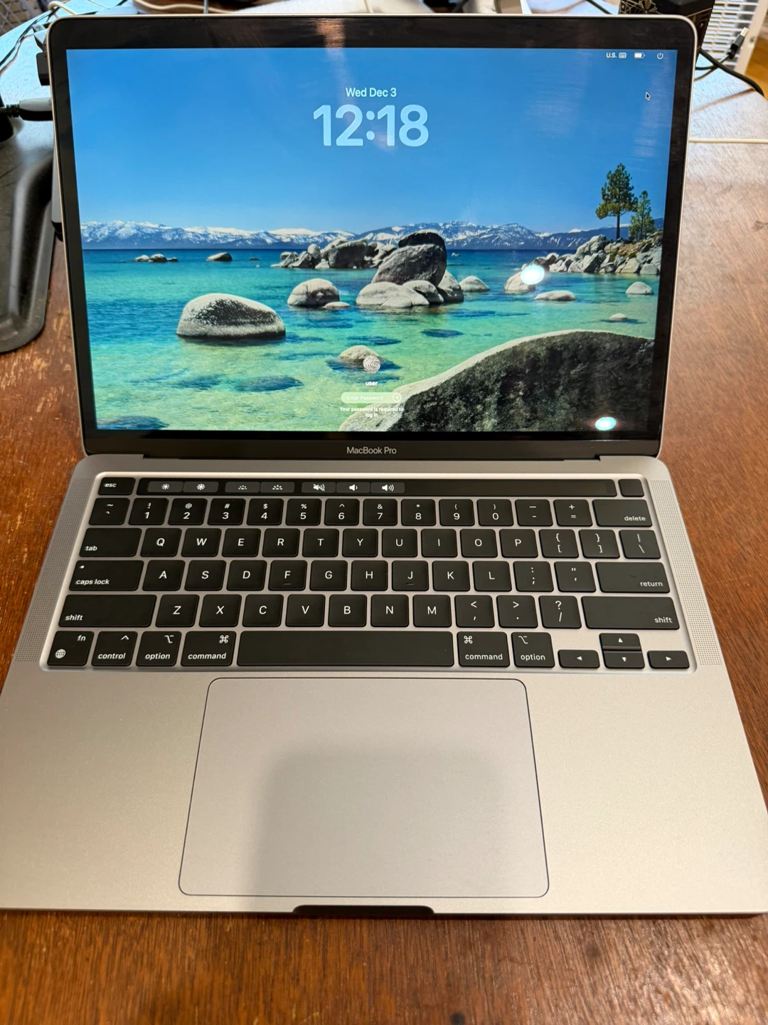 Apple MacBook Pro 13-inch M1, 8GB RAM