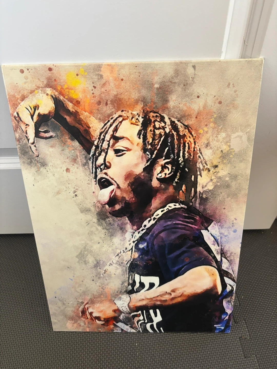 Lil Uzi Vert metal print
