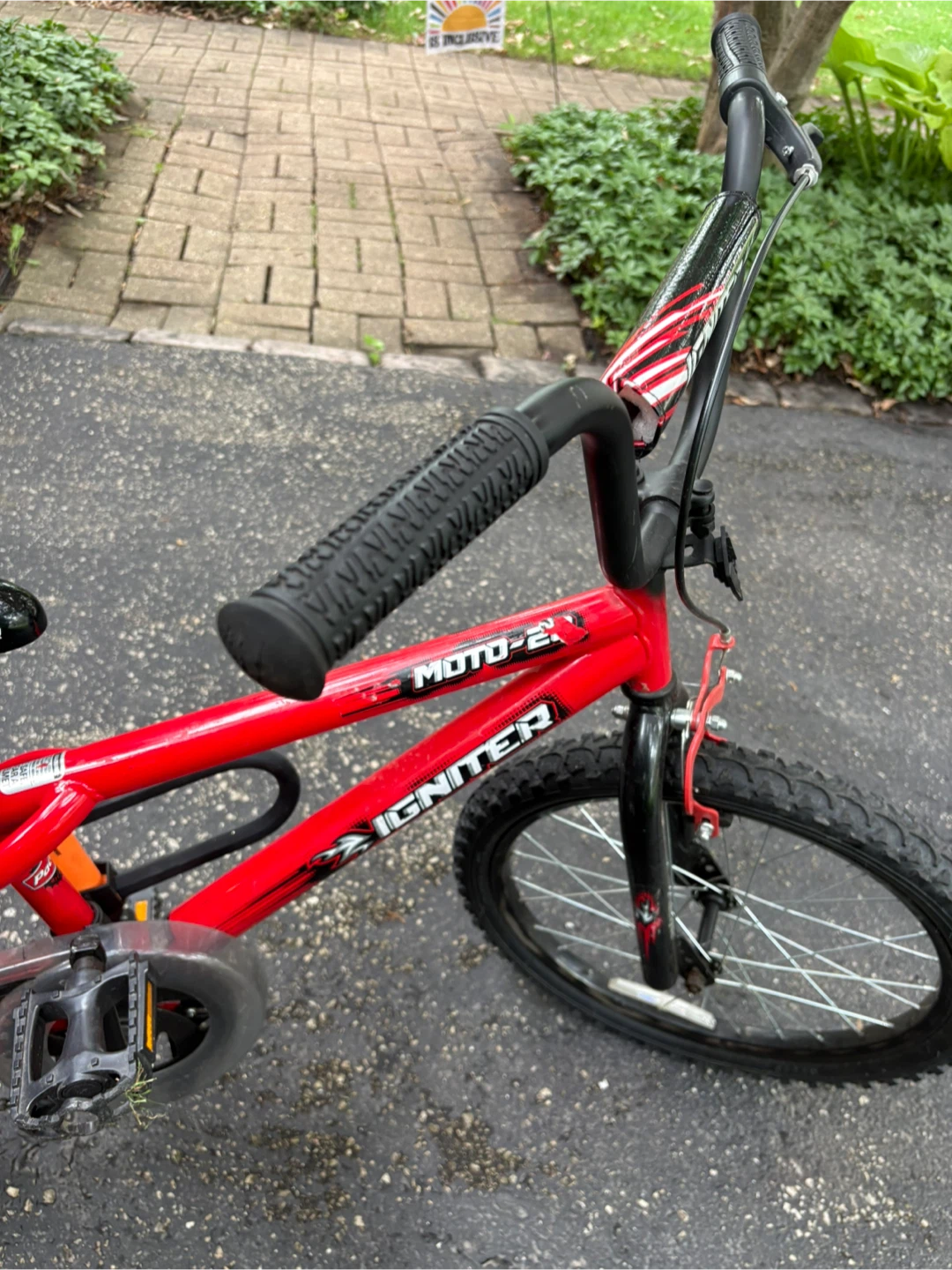 Red MOTO-20 Igniter BMX Bike - photo 4