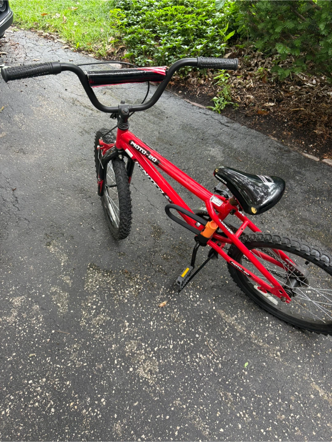 Red MOTO-20 Igniter BMX Bike - photo 5
