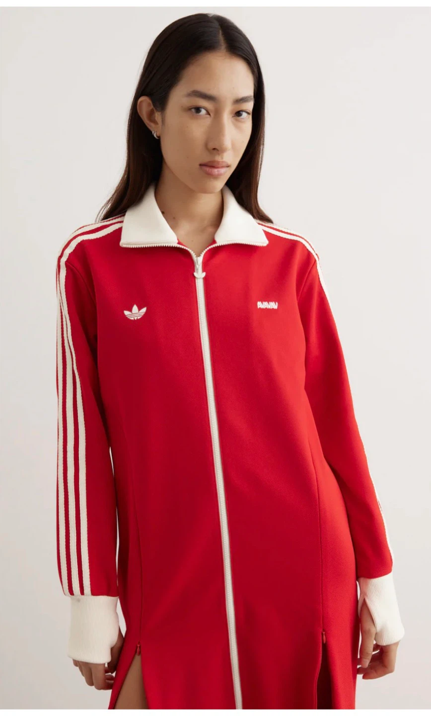 Adidas x Avavav Red Track Dress - photo 2