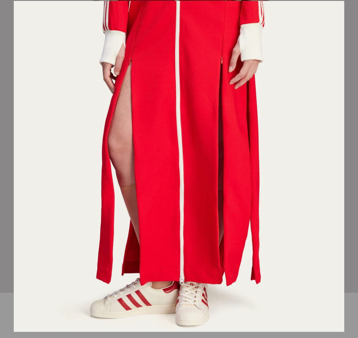 Adidas x Avavav Red Track Dress - photo 3
