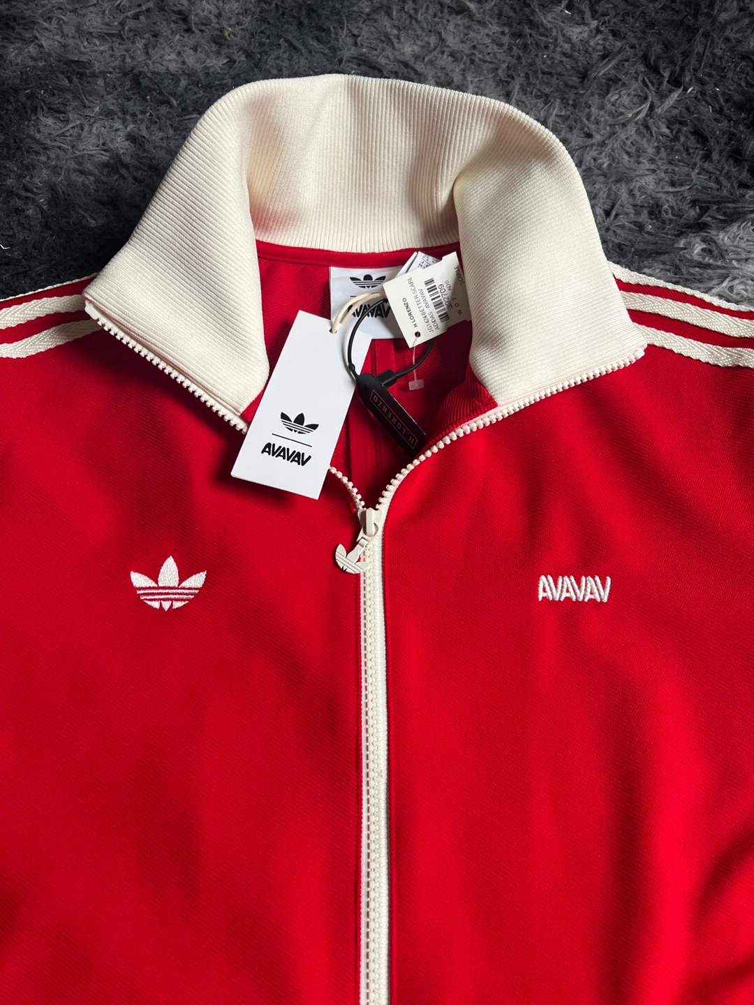 Adidas x Avavav Red Track Dress - photo 4