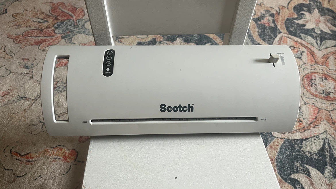 Scotch Laminator