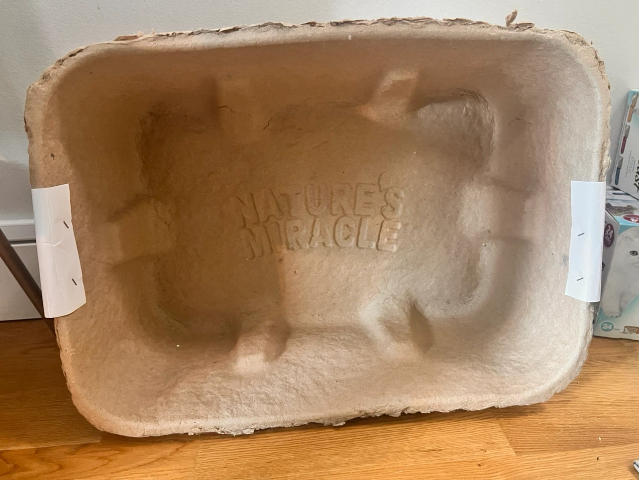 Nature's Miracle Jumbo Disposable Litter Box 2-Pack - photo 3