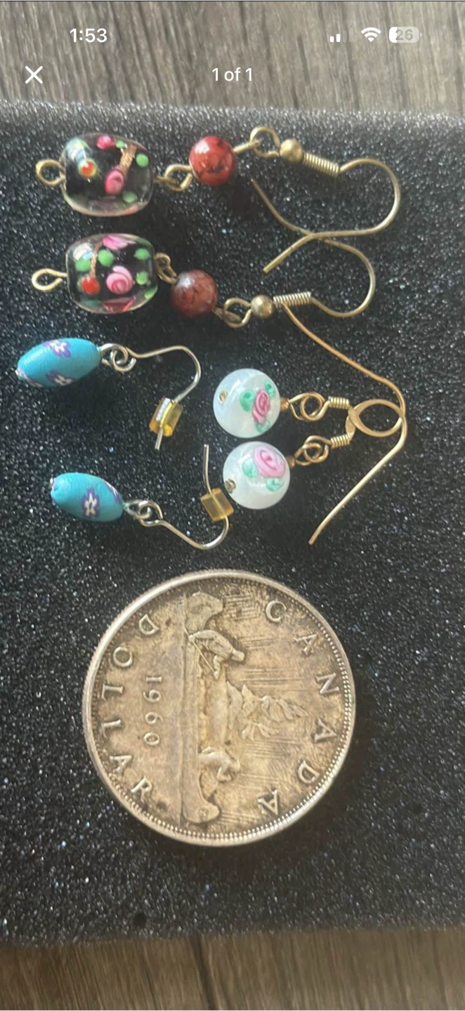 Assorted Dangle Earrings