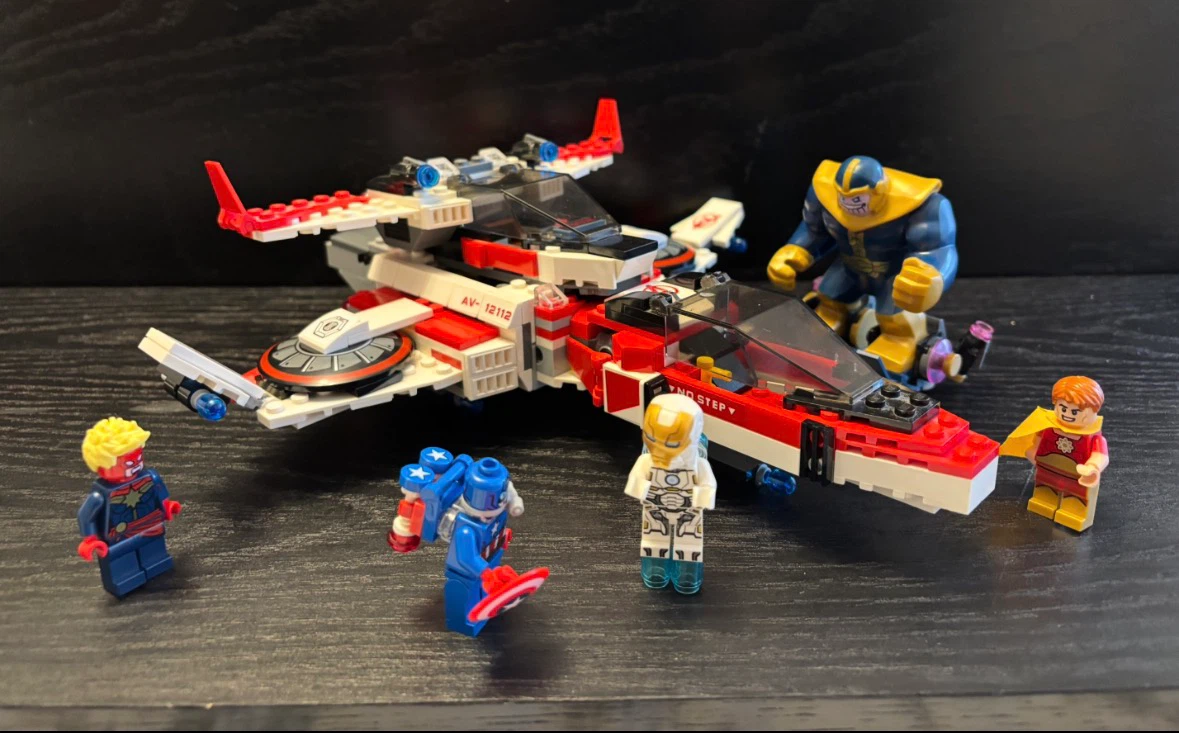 LEGO - Marvel set AvenJet Space Mission #76049 - 99.99% complete - photo 2