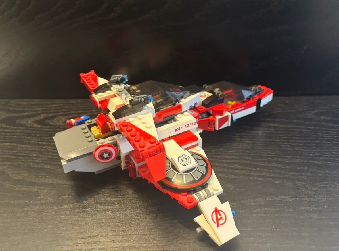 LEGO - Marvel set AvenJet Space Mission #76049 - 99.99% complete - photo 3