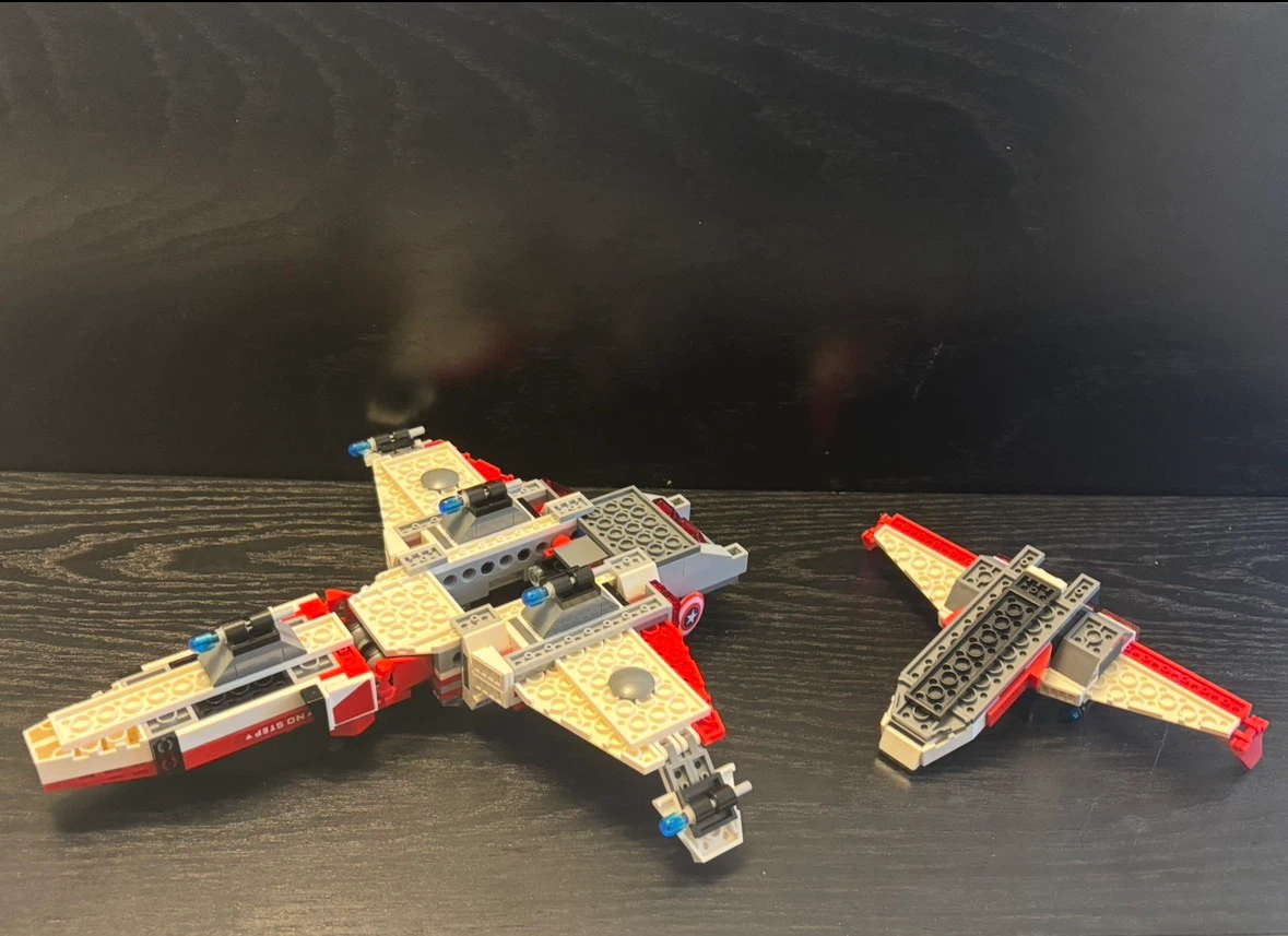 LEGO - Marvel set AvenJet Space Mission #76049 - 99.99% complete - photo 5