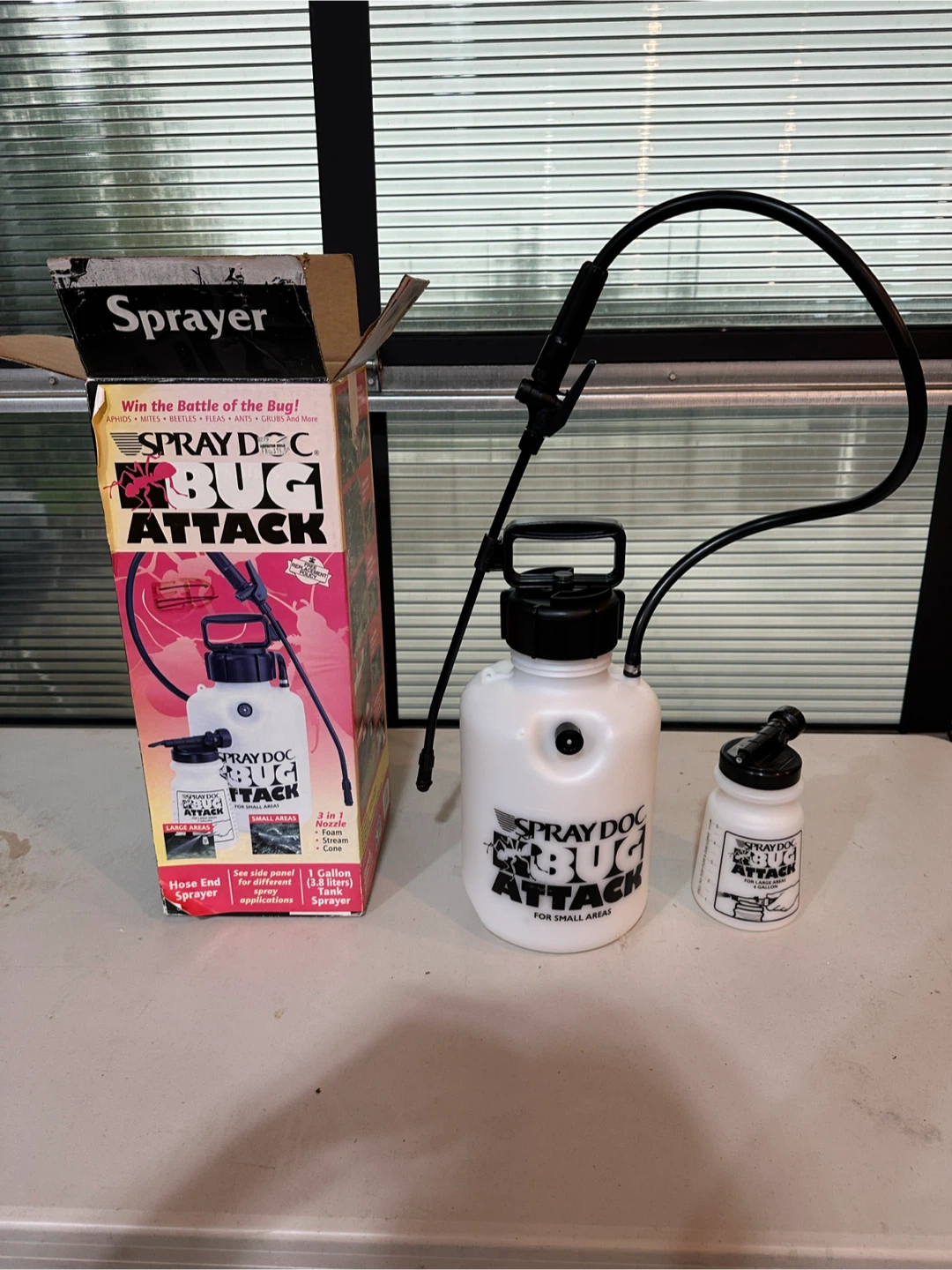 Spray Doc Bug Attack 1 Gallon Tank Sprayer