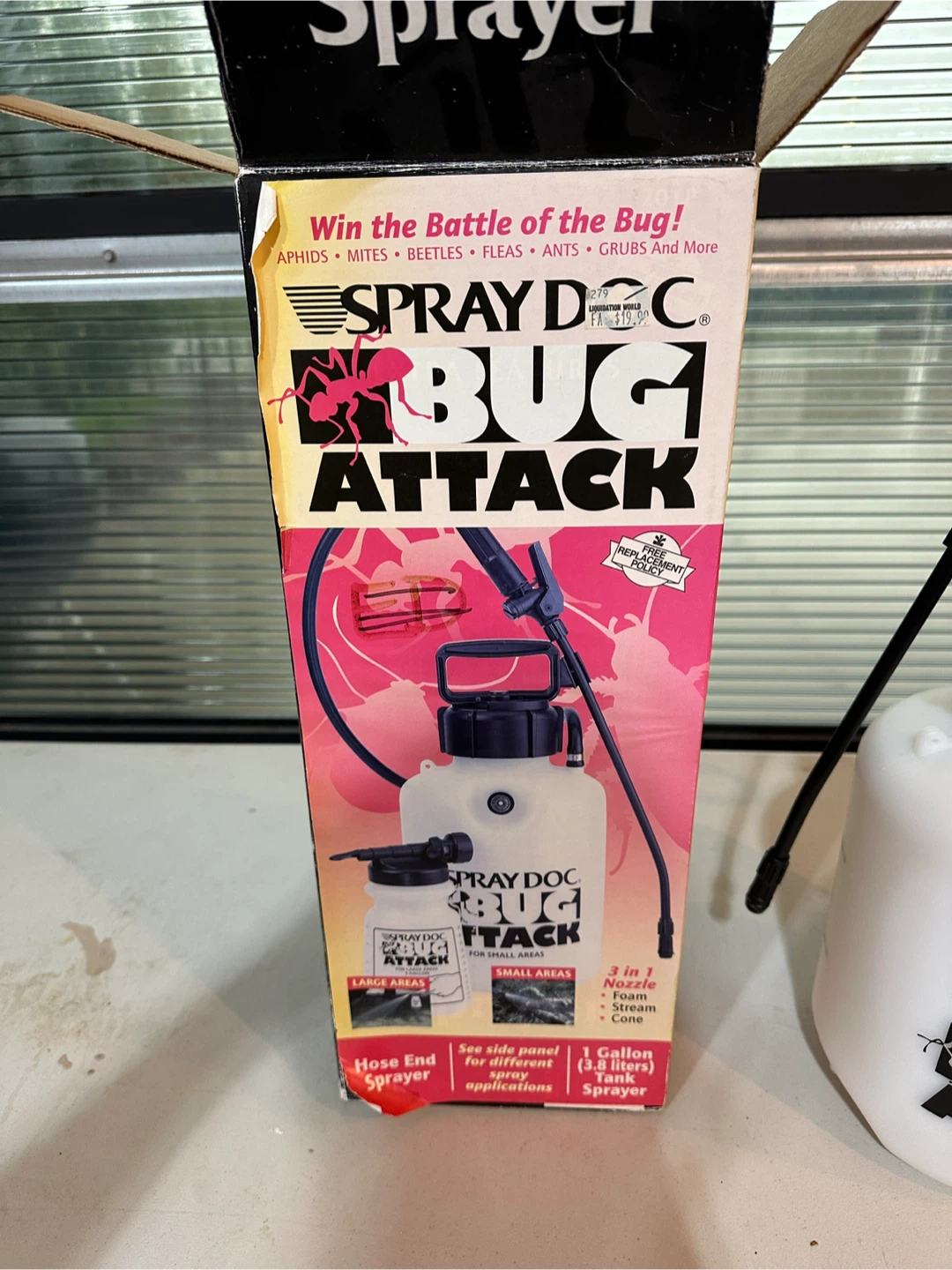 Spray Doc Bug Attack 1 Gallon Tank Sprayer - photo 2