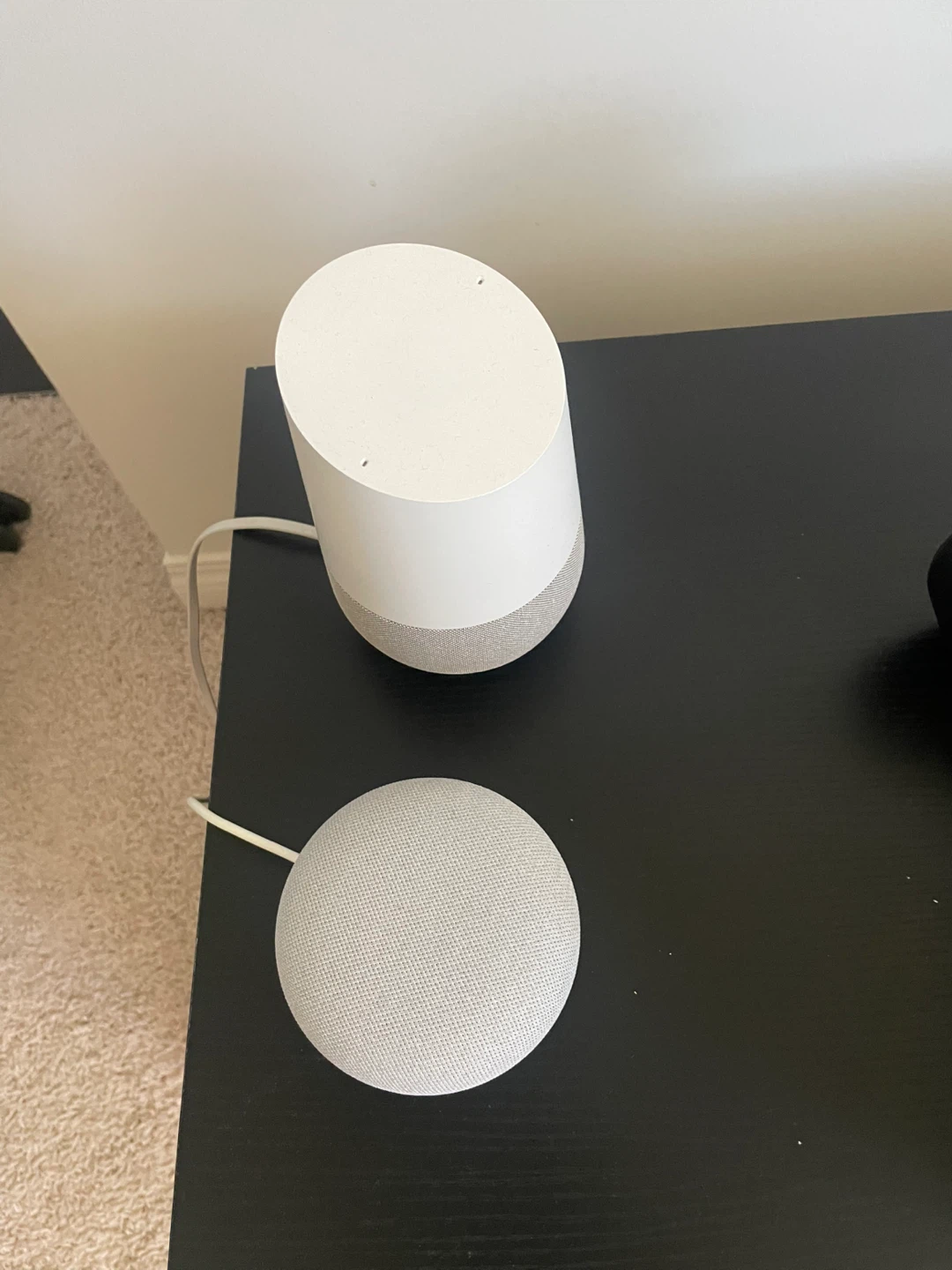 Google Home Smart Speaker and Google Nest Mini - photo 2