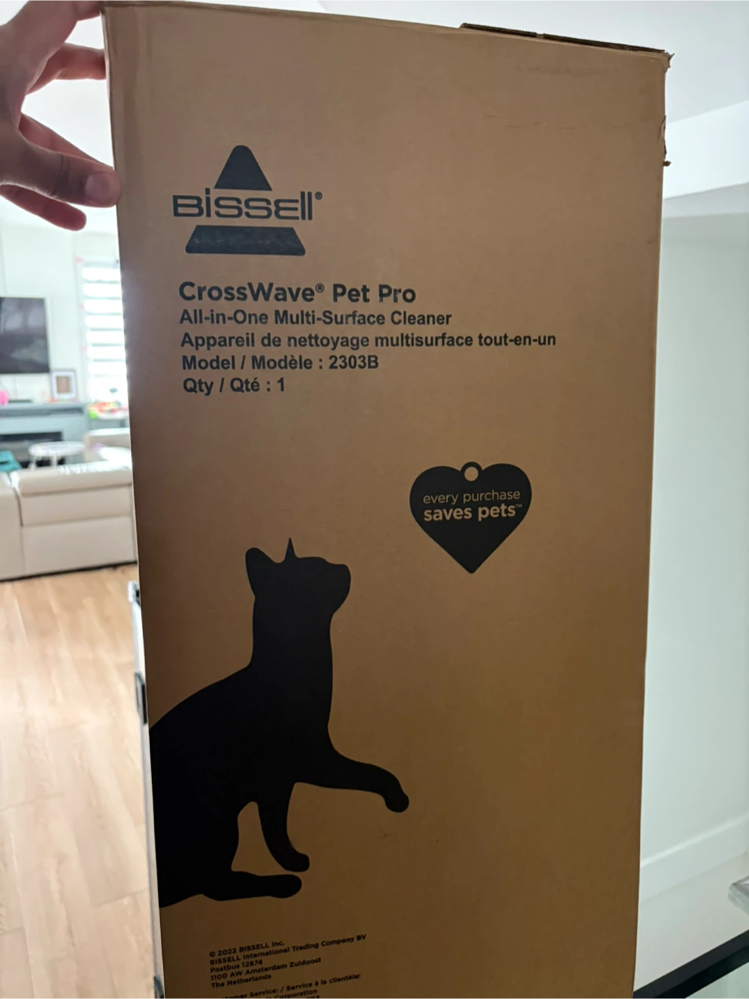 Bissell CrossWave Pet Pro All-in-One Multi-Surface Cleaner