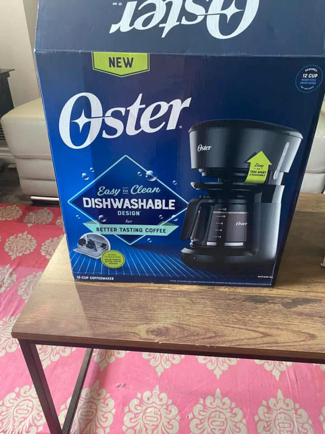 Oster 12-Cup Coffee Maker